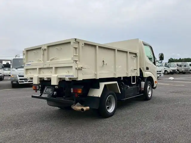 トヨタ トヨエース 小型 ダンプ 土砂禁 の中古トラック画像3