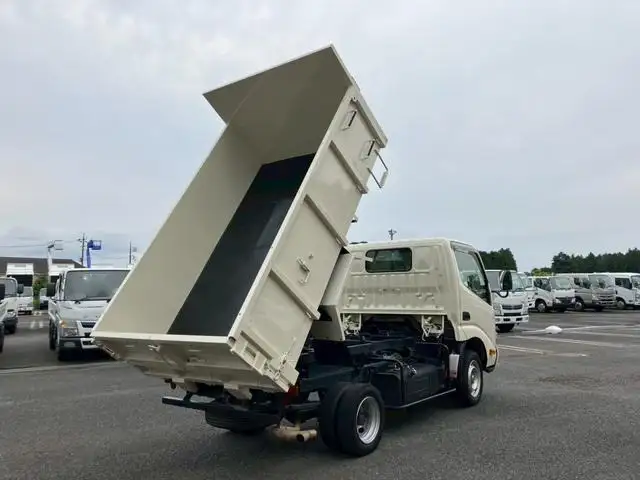 トヨタ トヨエース 小型 ダンプ 土砂禁 の中古トラック画像4