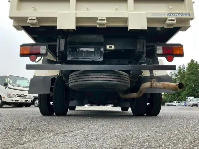 トヨタ トヨエース 小型 ダンプ 土砂禁 の中古トラック画像18