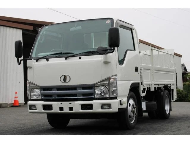日産UD コンドル 中型/増トン 平ボディ アルミブロック ベッド の中古トラック【車両No.166961】