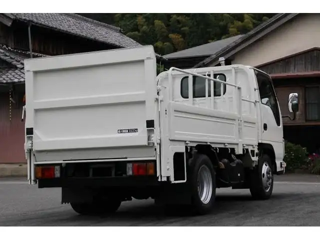 日産UD コンドル 小型 平ボディ パワーゲート 床鉄板の中古トラック画像2