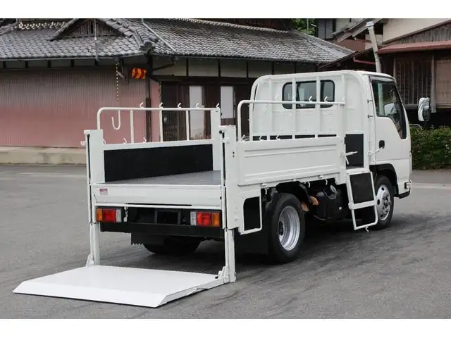 日産UD コンドル 小型 平ボディ パワーゲート 床鉄板の中古トラック画像5