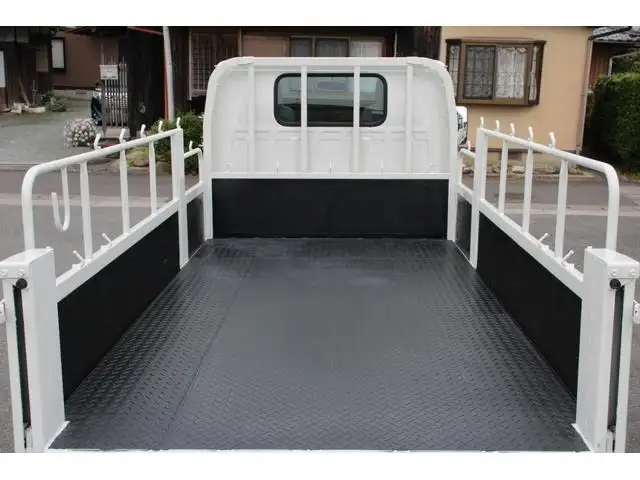 日産UD コンドル 小型 平ボディ パワーゲート 床鉄板の中古トラック画像3