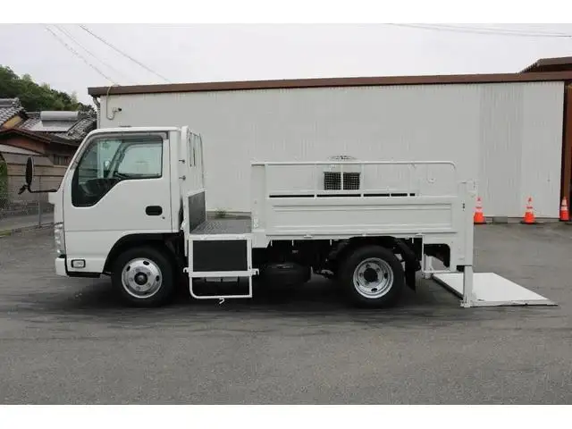 日産UD コンドル 小型 平ボディ パワーゲート 床鉄板の中古トラック画像4