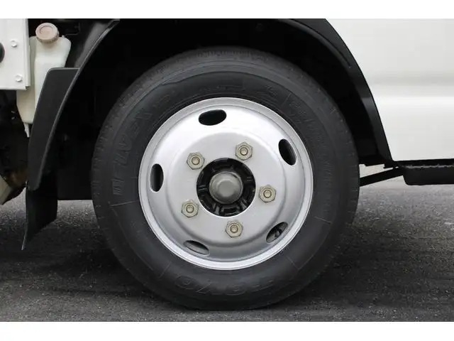 日産UD コンドル 小型 平ボディ パワーゲート 床鉄板の中古トラック画像20