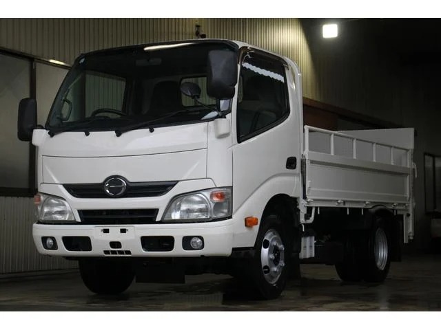 日野 デュトロ 小型 平ボディ Wキャブ パワーゲート の中古トラック【車両No.169845】