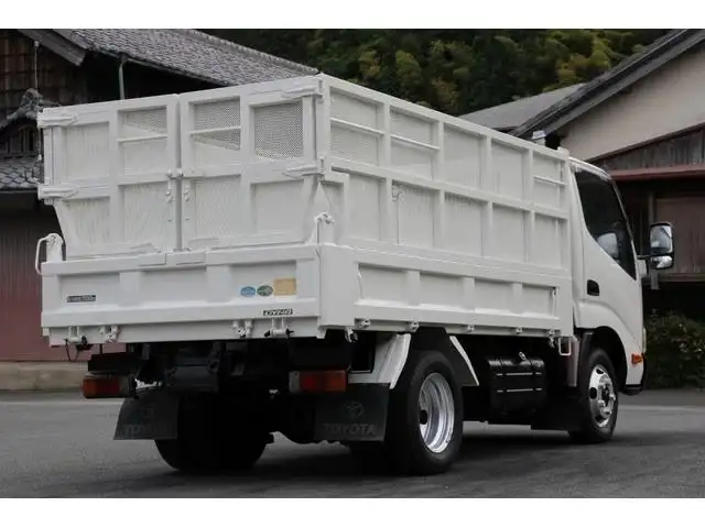 トヨタ ダイナ 小型 ダンプ 土砂禁 の中古トラック画像2