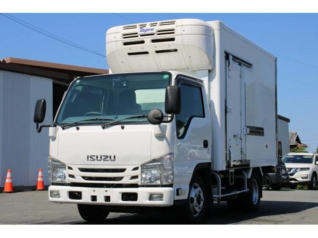 いすゞ エルフ 小型 冷凍冷蔵 中温 サイドドア の中古トラック【車両No.175075】