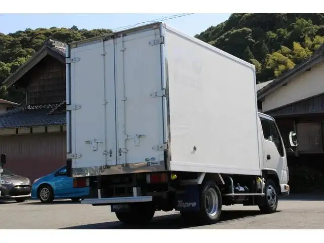 いすゞ エルフ 小型 冷凍冷蔵 低温 2室の中古トラック画像2