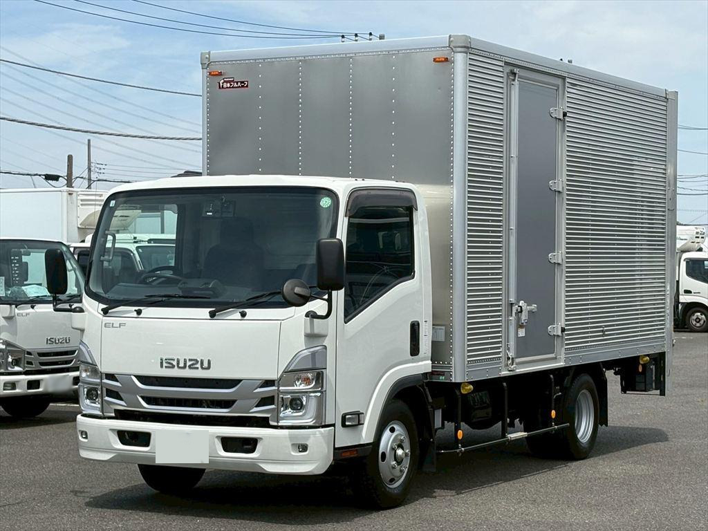いすゞ エルフ 小型 アルミバン パワーゲート TPG-NPR85YN の中古トラック【車両No.146119】
