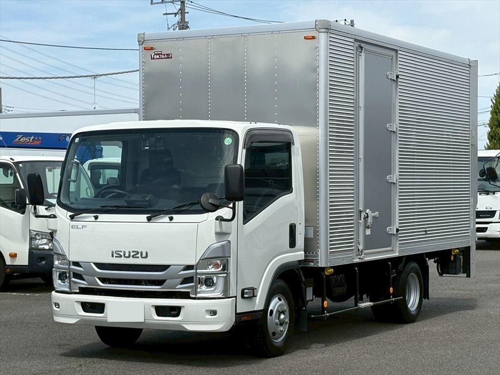 いすゞ エルフ 小型 アルミバン パワーゲート サイドドア の中古トラック【車両No.148774】