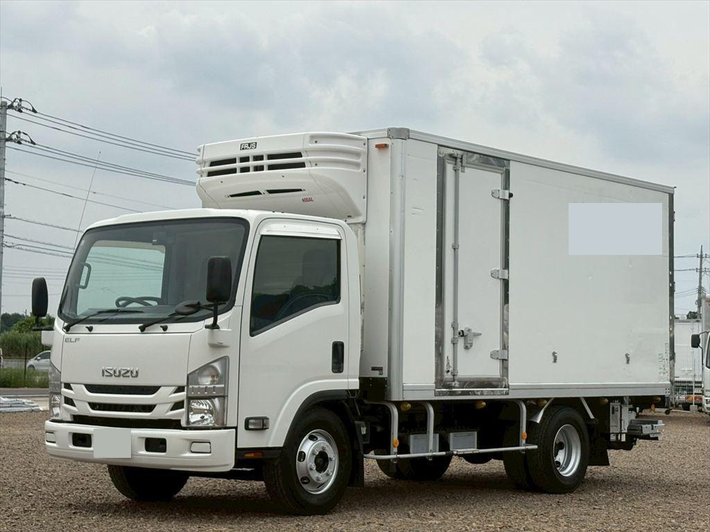 いすゞ エルフ 小型 冷凍冷蔵 中温 床ステン の中古トラック【車両No.185249】