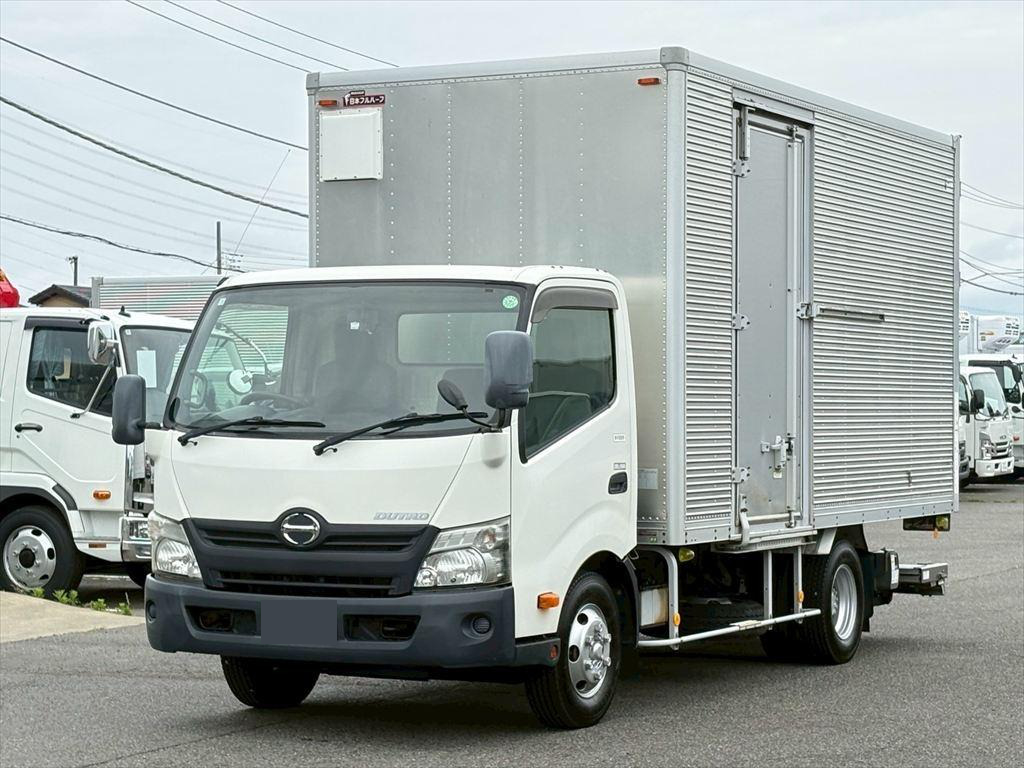 日野 デュトロ 小型 アルミバン サイドドア 2RG-XZU712M の中古トラック【車両No.162921】