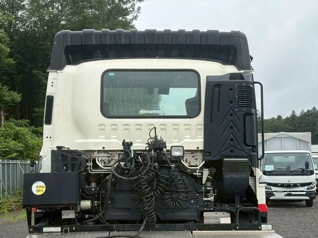 いすゞ ギガ 大型 トラクター ハイルーフ 1デフの中古トラック画像7