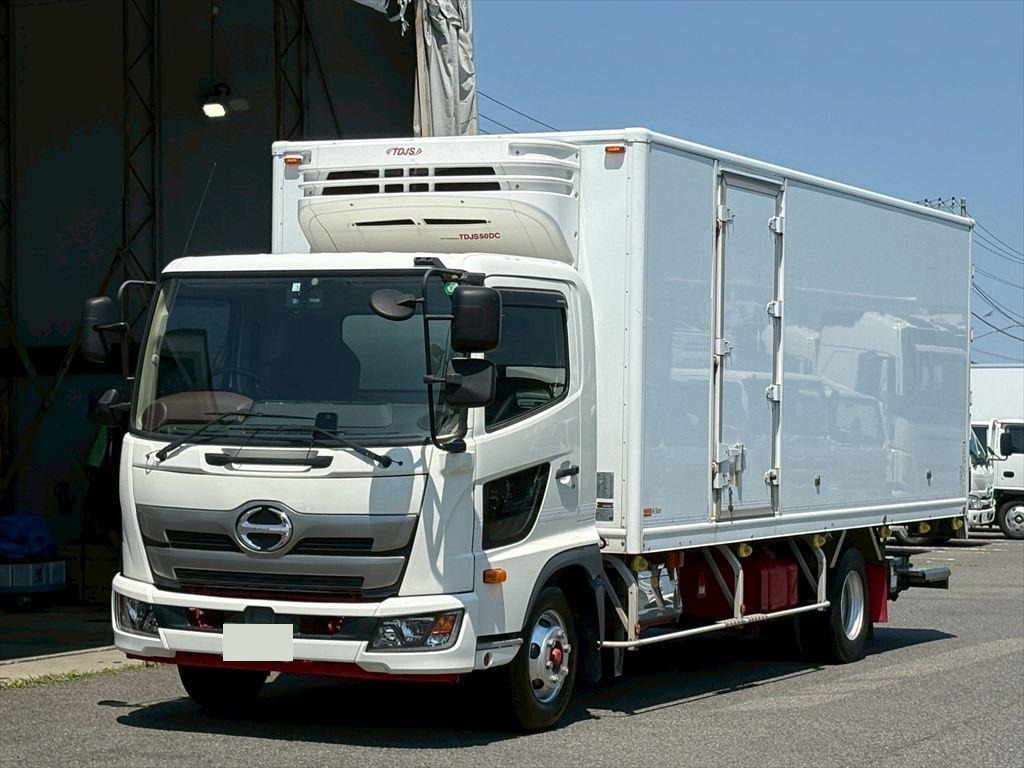 日野 レンジャー 中型/増トン 冷凍冷蔵 冷凍ウイング 低温 の中古トラック【車両No.124719】