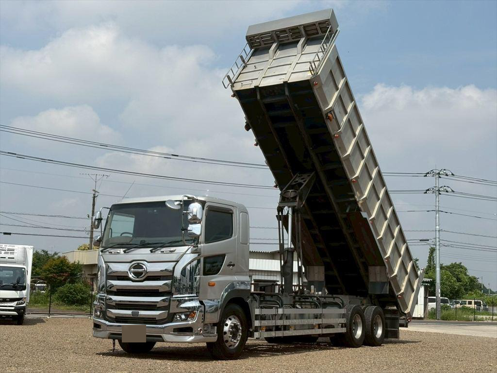 日野 プロフィア 大型 ダンプ