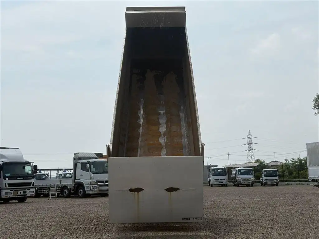 日野 プロフィア 大型 ダンプ 土砂禁 ベッドの中古トラック画像5