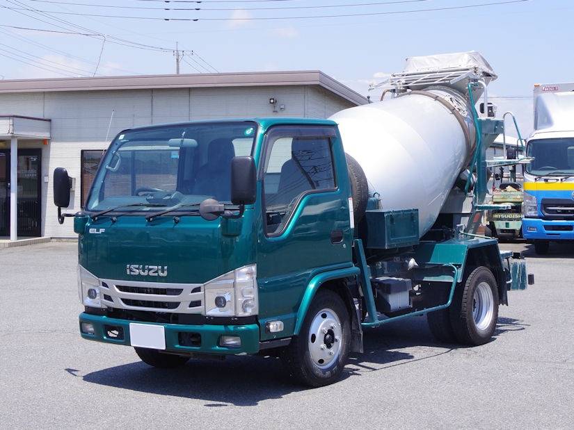 いすゞ エルフ 小型 ミキサー・ポンプ 2RG-NKR88N R4 の中古トラック【車両No.177000】