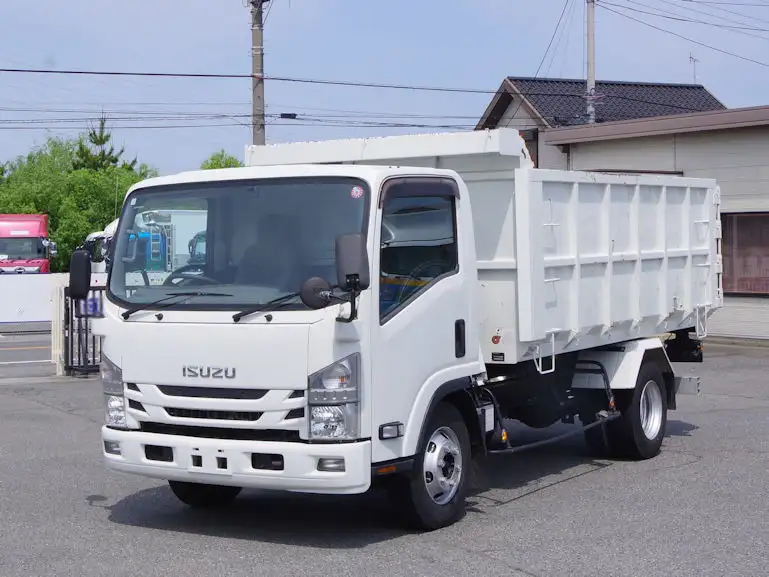 いすゞ エルフ 小型 ダンプ 土砂禁 TPG-NPR85YN の中古トラック【車両No.190080】