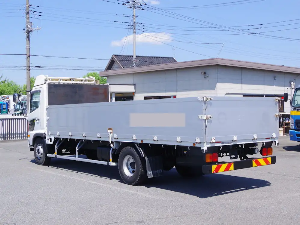 日野 レンジャー 中型/増トン 平ボディ 床鉄板 アルミブロックの中古トラック画像5