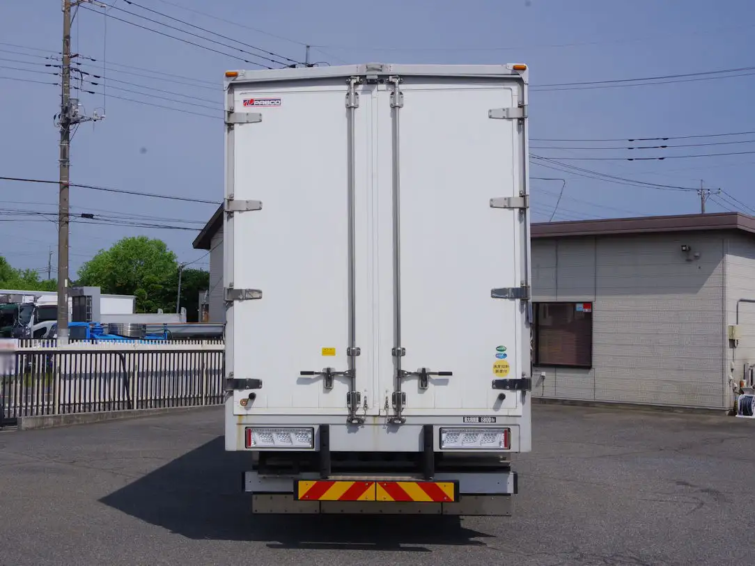 三菱 ファイター 中型/増トン ウイング 床鉄板 ベッドの中古トラック画像3