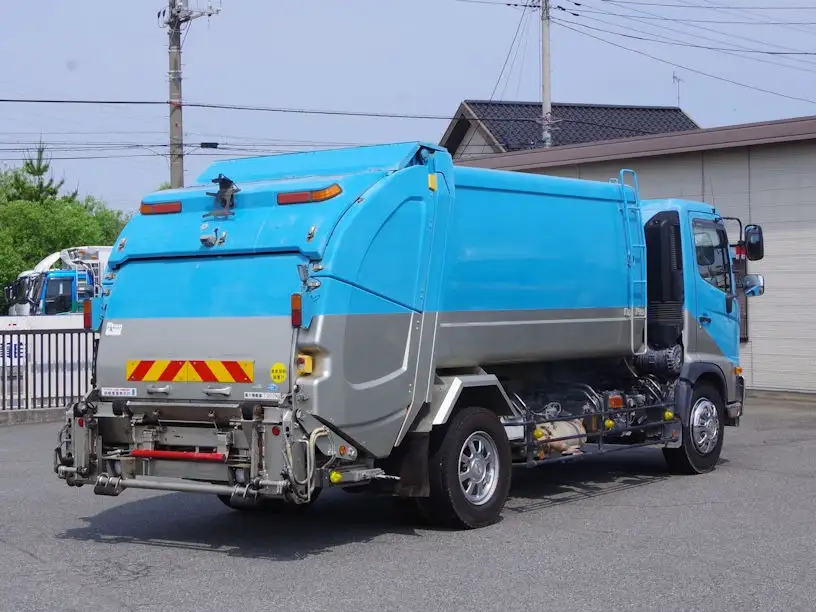 日野 レンジャー 中型/増トン パッカー車 巻き込み式 回転ダンプ式の中古トラック画像3