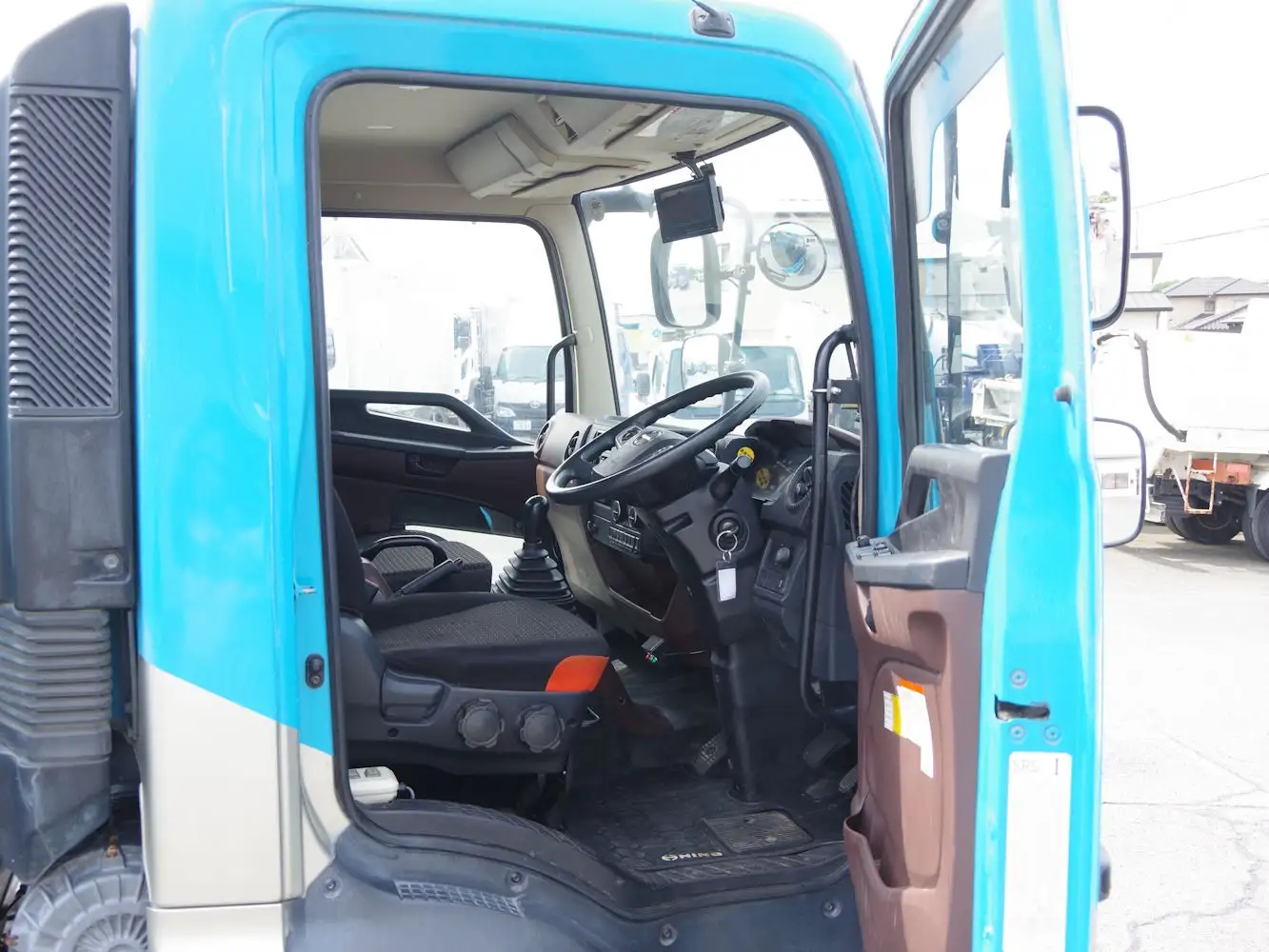 日野 レンジャー 中型/増トン パッカー車 巻き込み式 回転ダンプ式の中古トラック画像11