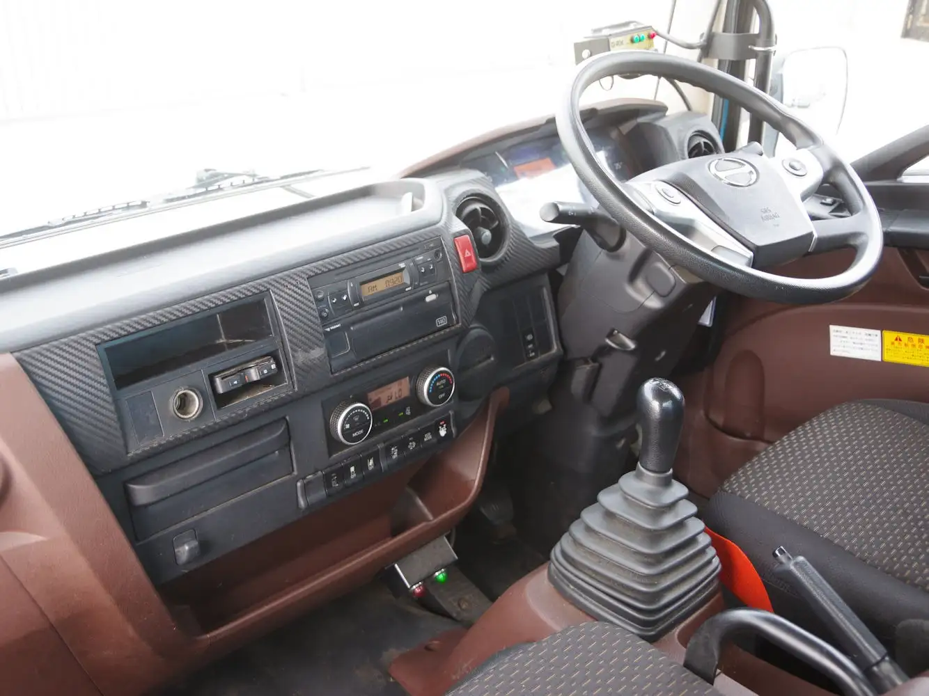 日野 レンジャー 中型/増トン パッカー車 巻き込み式 回転ダンプ式の中古トラック画像9