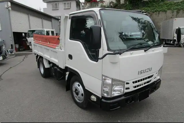 いすゞ エルフ 小型 ダンプ 強化 コボレーンの中古トラック画像2