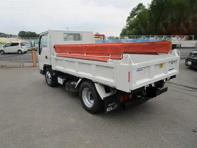いすゞ エルフ 小型 ダンプ 強化 コボレーンの中古トラック画像4