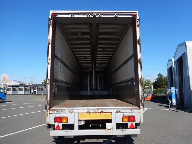 フルハーフ 国産車その他 トレーラー/その他 トレーラー 3軸 エアサスの中古トラック画像7