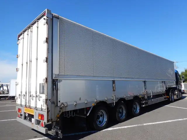 フルハーフ 国産車その他 トレーラー/その他 トレーラー 3軸 エアサスの中古トラック画像4