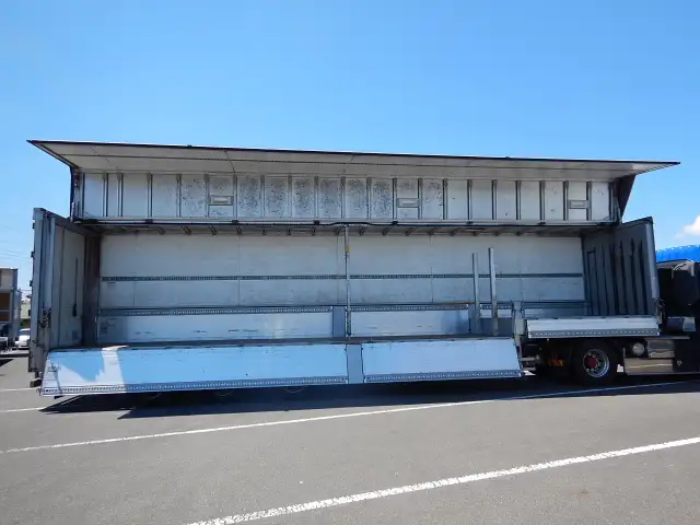 フルハーフ 国産車その他 トレーラー/その他 トレーラー 3軸 エアサスの中古トラック画像5