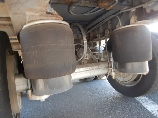 フルハーフ 国産車その他 トレーラー/その他 トレーラー 3軸 エアサスの中古トラック画像16