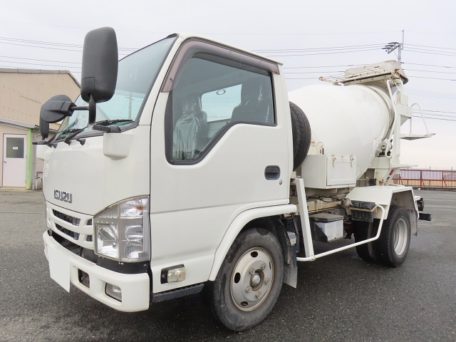 いすゞ エルフ 小型 ミキサー・ポンプ 2RG-NKR88N R4 の中古トラック【車両No.177000】