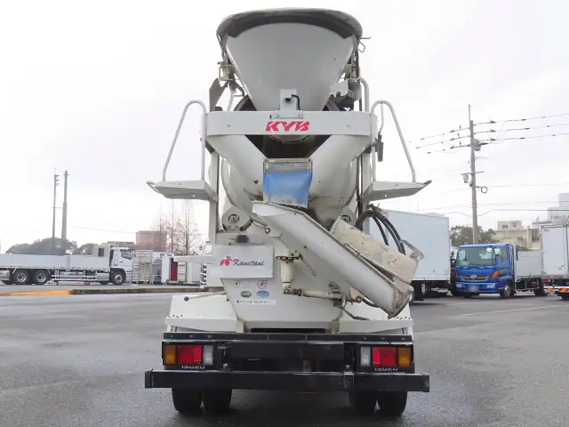 いすゞ エルフ 小型 ミキサー・ポンプ TPG-NKR85N H29の中古トラック画像5