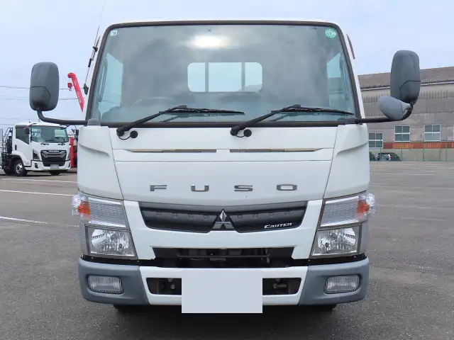 三菱 キャンター 小型 平ボディ TKG-FBA20 H24の中古トラック画像2