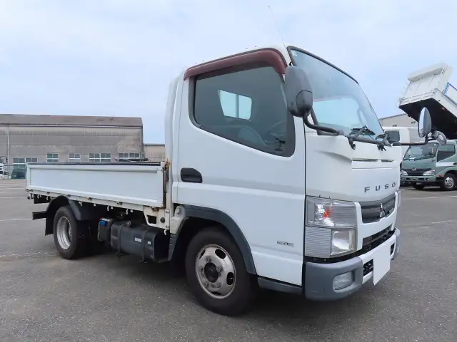 三菱 キャンター 小型 平ボディ TKG-FBA20 H24の中古トラック画像3