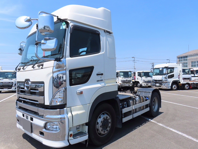 日野 プロフィア 大型 トラクター