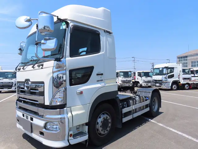 日野 プロフィア 大型 トラクター ハイルーフ 1デフ の中古トラック【車両No.190156】