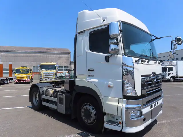 日野 プロフィア 大型 トラクター ハイルーフ 1デフの中古トラック画像3