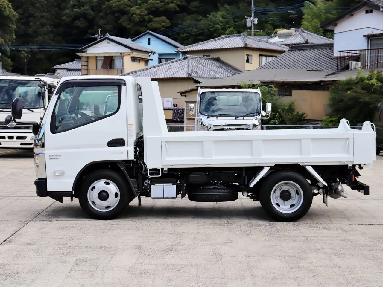 三菱 キャンター 小型 ダンプ 強化 カスタムの中古トラック画像6