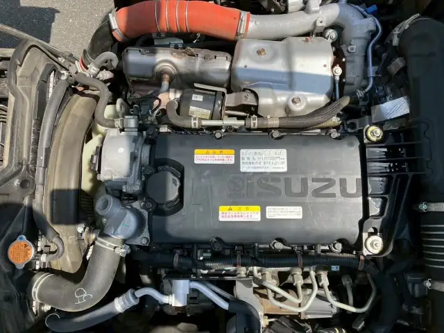 いすゞ エルフ 小型 平ボディ 2RG-NJR88A R2の中古トラック画像19