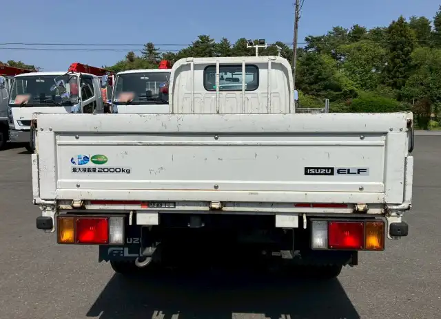 いすゞ エルフ 小型 平ボディ 2RG-NJR88A R2の中古トラック画像5