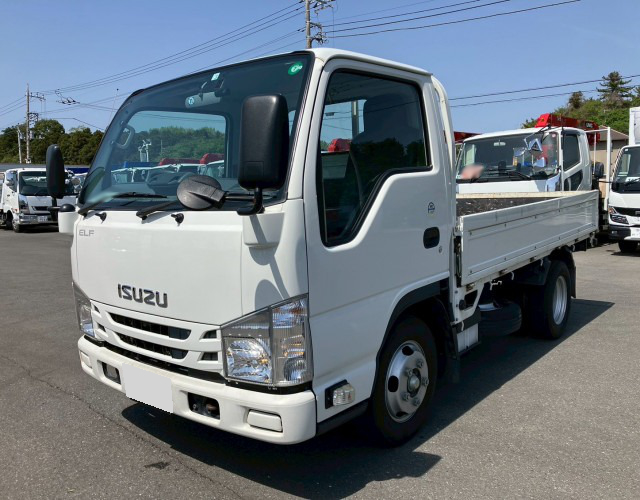 いすゞ エルフ 小型 平ボディ Wキャブ TRG-NHS85A の中古トラック【車両No.189815】