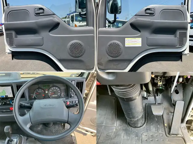 いすゞ エルフ 小型 平ボディ 2RG-NJR88A R2の中古トラック画像11