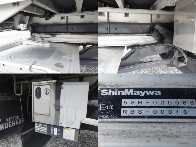 日産UD コンドル 中型/増トン ウイング パワーゲート エアサスの中古トラック画像15