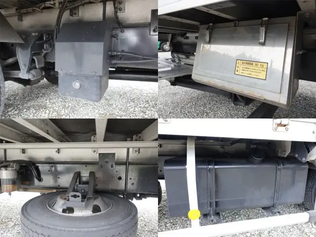 日産UD コンドル 中型/増トン ウイング パワーゲート エアサスの中古トラック画像16