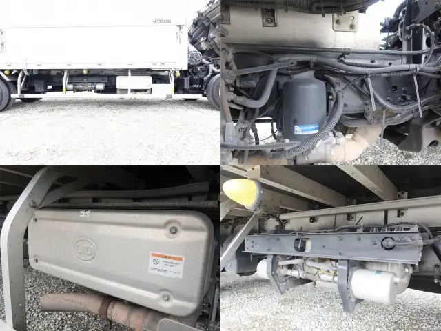 日産UD コンドル 中型/増トン ウイング パワーゲート エアサスの中古トラック画像像17