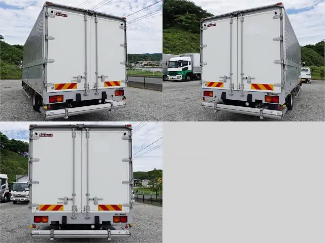 日産UD コンドル 中型/増トン ウイング パワーゲート エアサスの中古トラック画像4